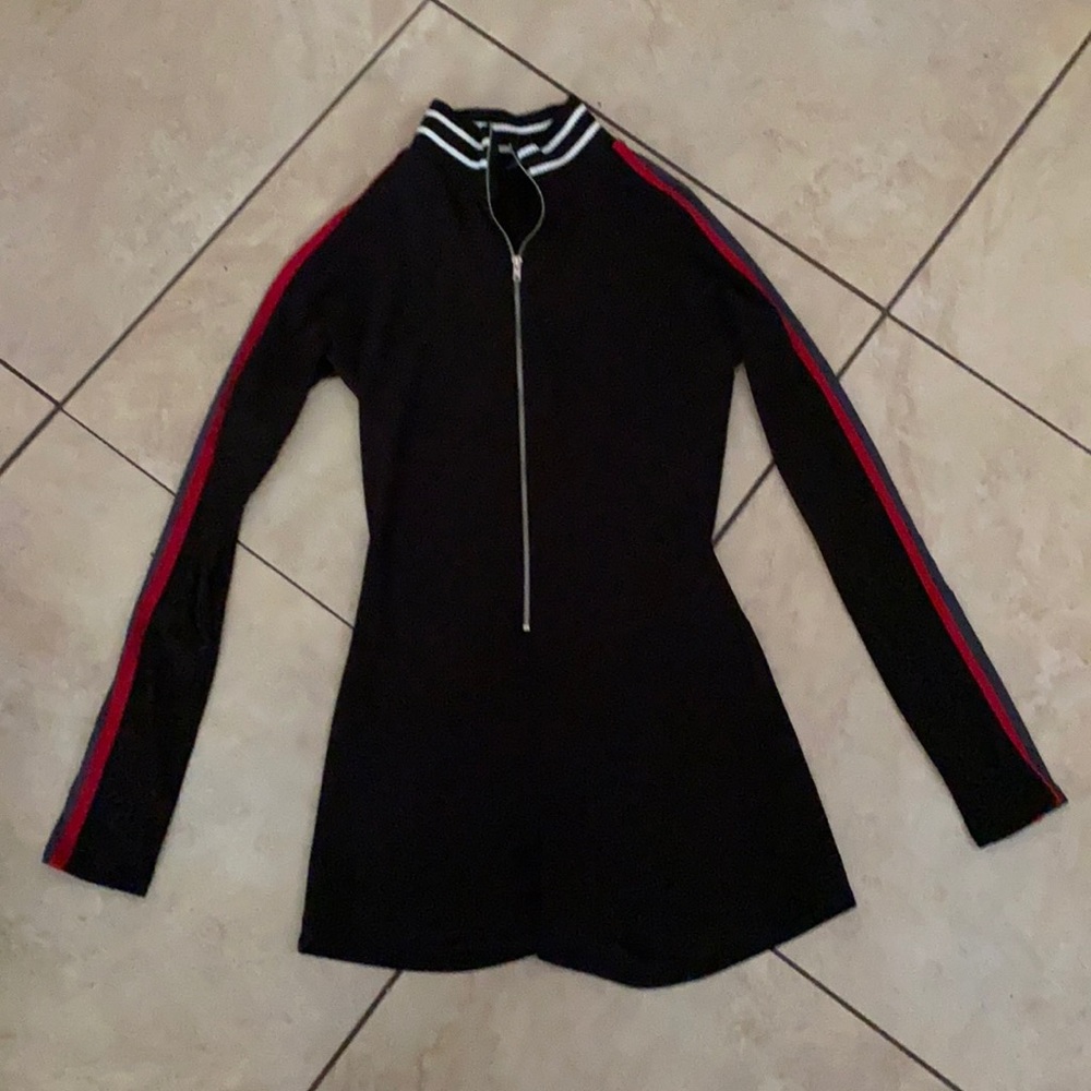 Euc fashion nova romper size M